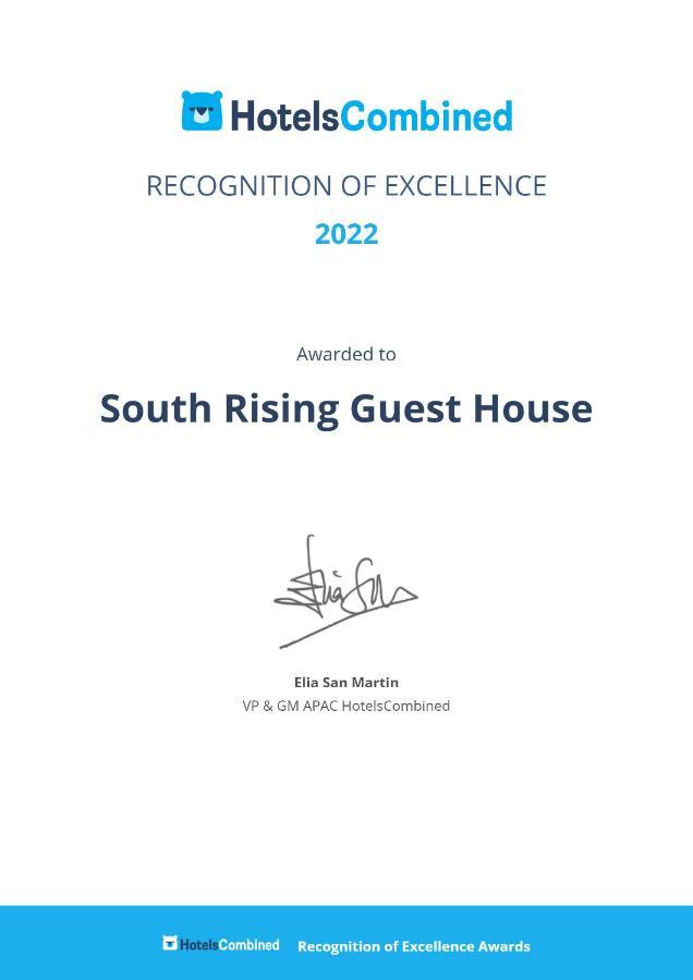 South Rising Guest House Poole Buitenkant foto
